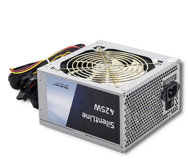 QOLTEC 02 ATX 425W BULK - 667411 - zdjęcie
